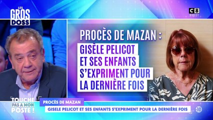 Procès de Mazan : Gisele Pelicot et ses enfants s’expriment pour la dernière fois