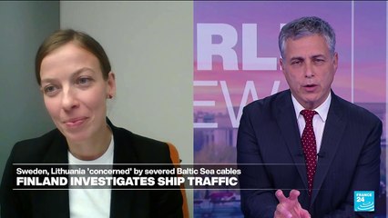 Putin's 'war of aggression' on Ukraine and threats toward West designed to 'lay blame somewhere else'