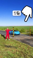 Car Challenge 1 VS 25,000 Tape