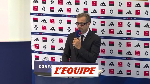 Le XV de France avec Barré à l'arrière et Ollivon à la place d'Alldritt - Rugby - Tests - Bleus