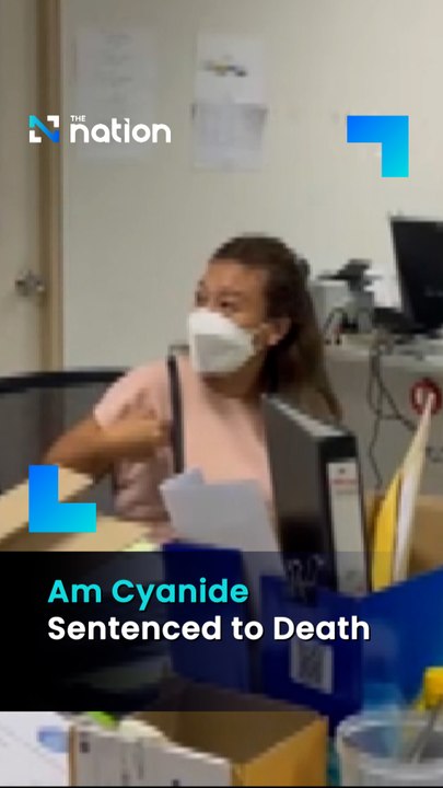Am Cyanide Sentenced to Death
