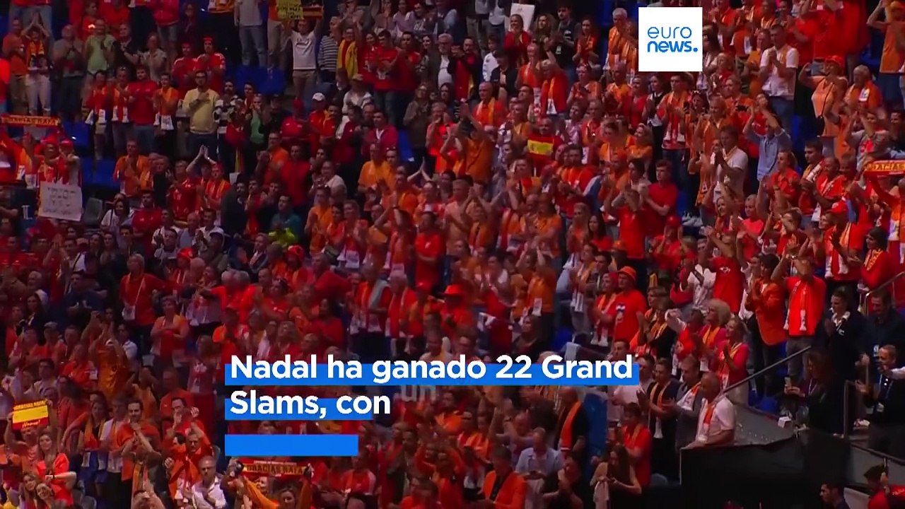 VÍDEO: Rafa Nadal se despide del tenis y explica el motivo: "El cuerpo ya no quiere jugar más"