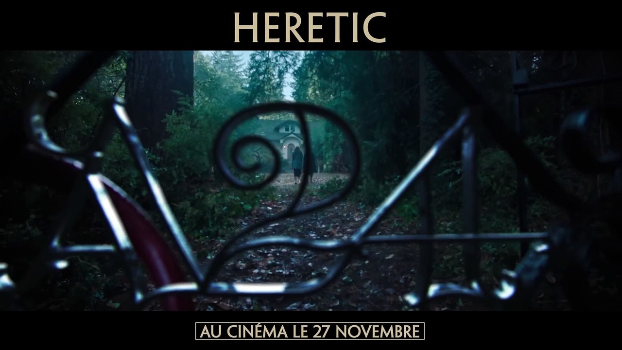 Bande-annonce de Heretic / Heretic, le film de l'année ? Vous n'êtes pas prêts pour cette expérience unique au cinéma