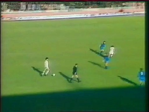 AS.ROMA - INTER.MILAN - 1981 - SAISON 1980/1981 -