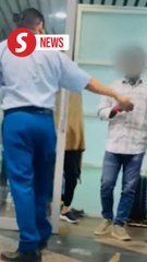 Airport worker suspended after KLIA altercation with foreigner