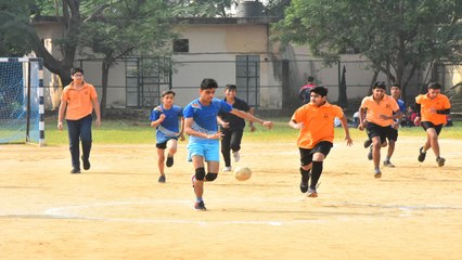 पाई स्कूल ओलंपिक्स: जीत के लिए अपना बेस्ट दे रहे खिलाड़ी, वीडियो में देखें खेल के प्रति जुनून