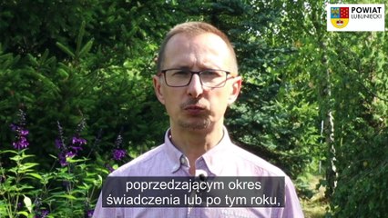 Wideo-poradnik nt. funduszu alimentacyjnego dla mieszkańców Powiatu Lublinieckiego