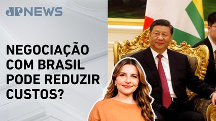 Kellen Severo: China pode abrir mercado para sorgo, gergelim e uva