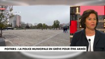 «Lorsqu’il y a écrit “police” dans votre dos, vous êtes une cible», déplore Laurence Sailliet