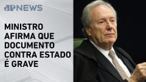 Lewandowski afirma ter se assustado com plano para matar Lula, Alckmin e Moraes