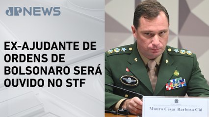 Moraes intima Mauro Cid para esclarecer contradições