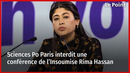 Sciences Po Paris interdit une conférence de l’Insoumise Rima Hassan