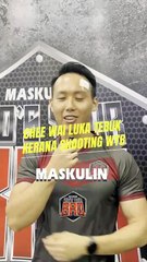 Chee Wai Luka Teruk Semasa Pengambaran Who’s Your Bro