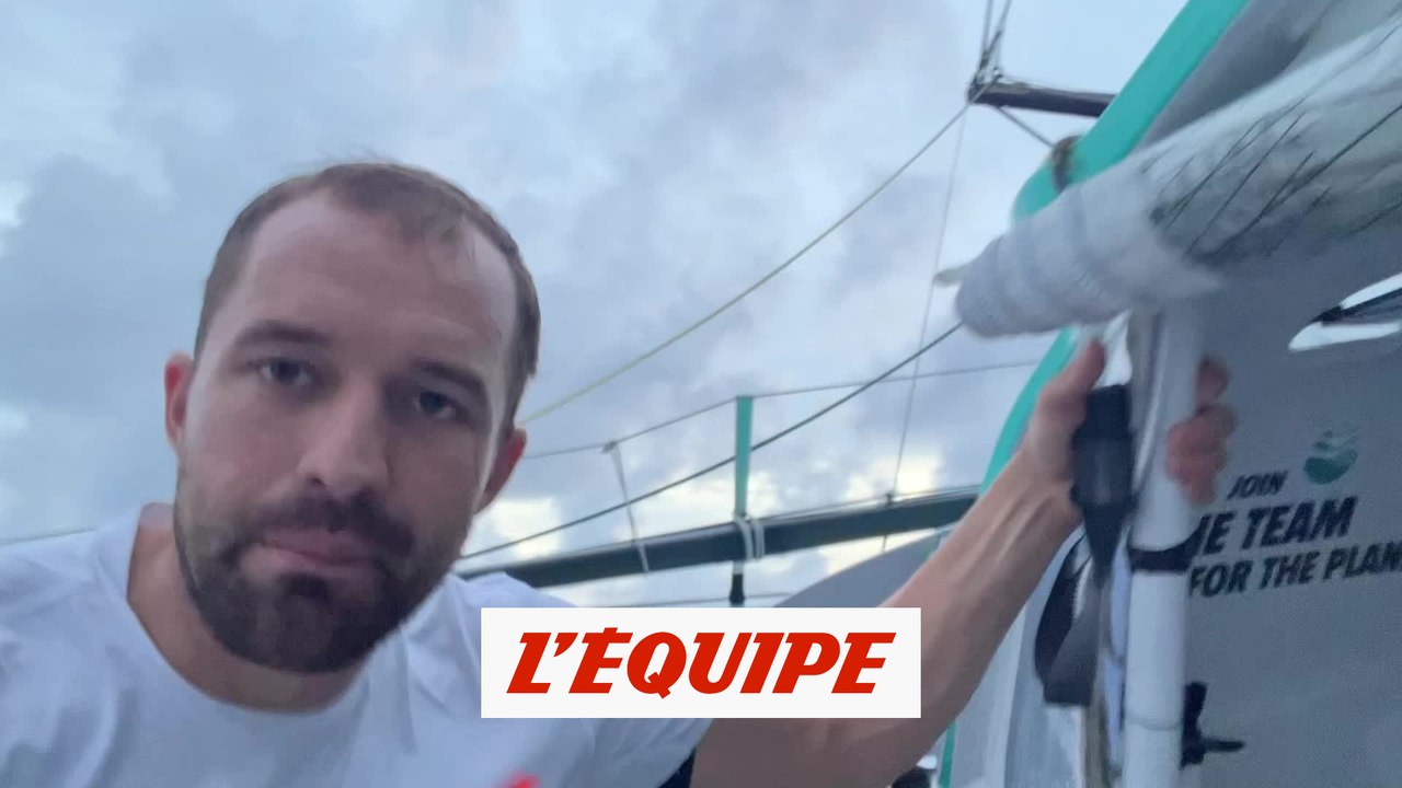 Sam Goodchil est dans le Pot-au-Noir : « Je ne vais pas m'ennuyer » - Voile - Vendée Globe