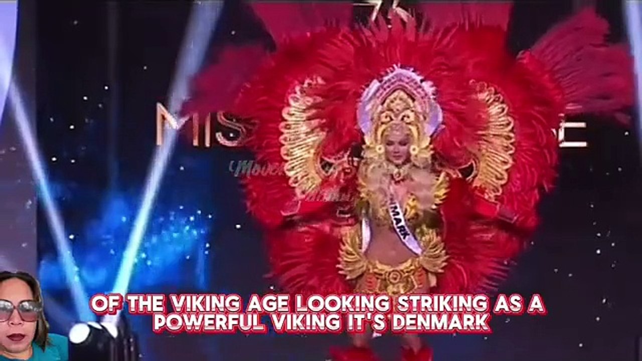 Miss Universe 2024,Victoria Kjaer full performance highlights