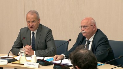 Mission d'information du Sénat sur le déficit: J-F. Husson et C. Raynal présentent leurs conclusions