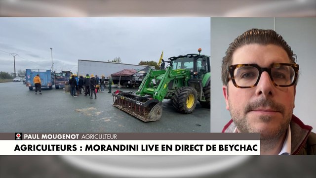 «On est plus maltraités que les écoterroristes de Sainte-Soline», proteste cet agriculteur
