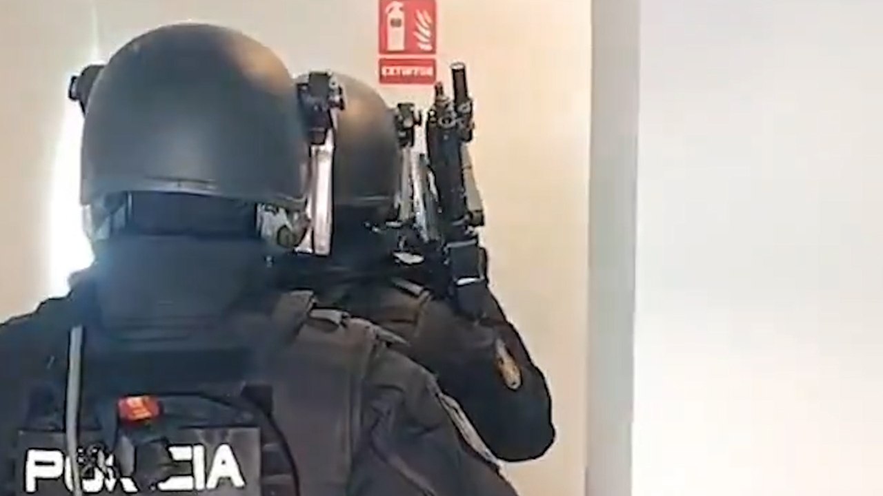 La Policía desarticula una organización dedicada a reclutar a menores suecos y daneses para la comisión de asesinatos y atentados