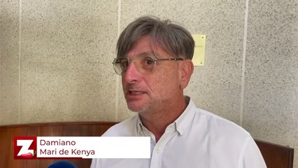 Kenya tuée par un coup de galet : Son mari se livre