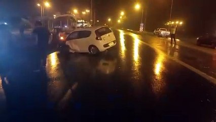 Siniestro vial en Puente Paraguay