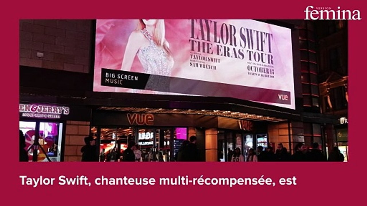 Taylor Swift : ce parfum « subtil et hypnotique » ne quitte pas la chanteuse cet automne