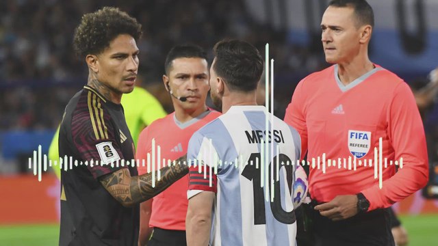 Las declaraciones de Paolo Guerrero sobre Messi