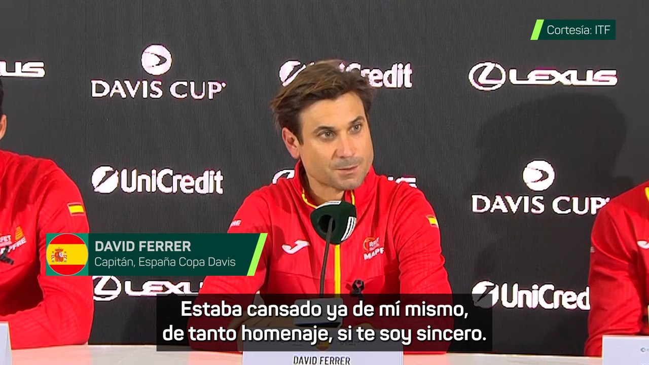 David Ferrer: "Creo que Rafa Nadal llevará bien la retirada, será feliz"