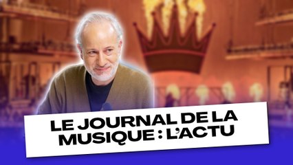 Le Journal de la musique : l’actu