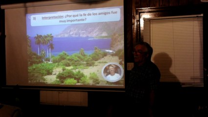 27) Jesús perdona y sana a un paralítico (Culto) (29-11-19)