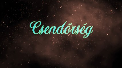 Csendőrség ¦ Roham (dalszöveges audió)