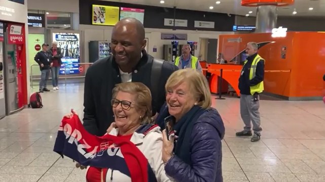 Genoa, Vieira è arrivato in città: prime dichiarazioni da tecnico rossoblù