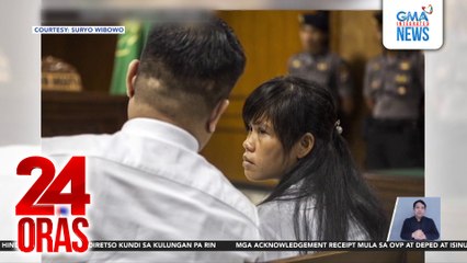 Paglaban sa sentensyang kamatayan kay Veloso, inabot ng 14 taon at 3 administrasyon | 24 Oras