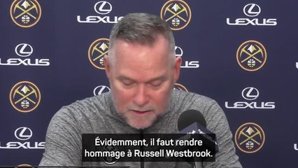 Nuggets - Malone : "Le record de Westbrook sera battu par un de ses coéquipiers !"