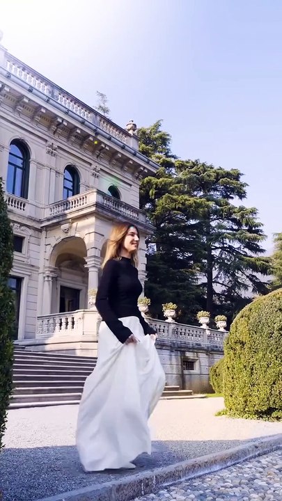 عرض عليها الزواج بإيطاليا: رومانسية شيرين بيوتي وأسامة مروة تتصدر الترند