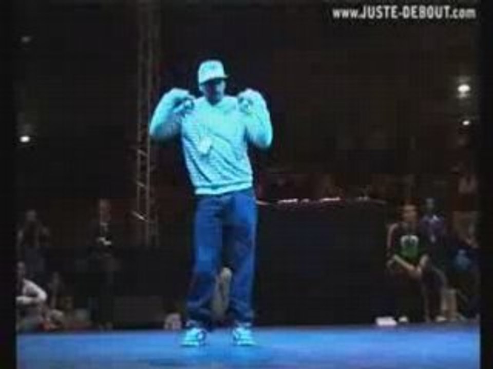 Mr Wiggles, festival juste debout, popping