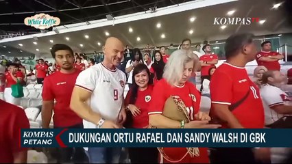 Dukungan Orangtua Rafael Struick dan Sandy Walsh untuk Timnas Saat Lawan Arab Saudi