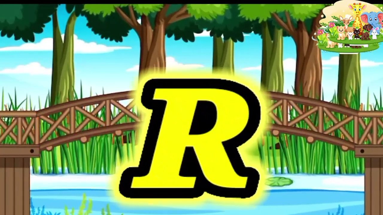 ABC Phonics song_ Alphabet letter sounds _ABC _ ABC  learning for toddlers __HD