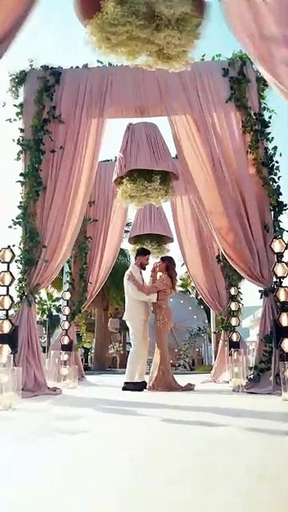 رومانسية شيرين بيوتي وأسامة مروة تتصدر الترند