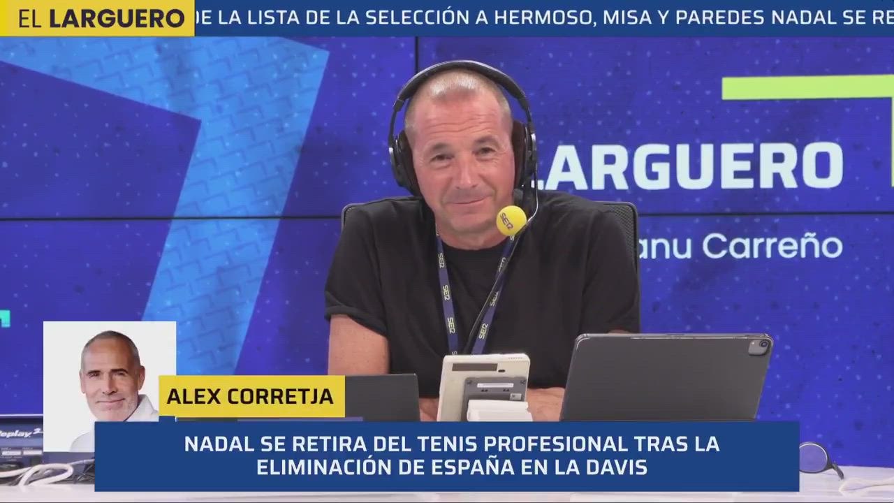 Corretja tras la retirada de Nadal: "No vamos a tener más a Rafa"