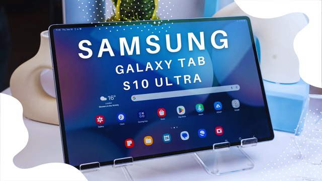 SAMSUNG GALAXY TAB S10 ULTRA : LA HAUT DE GAMME ANDROID ?