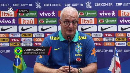 Dorival Júnior : "Nous sommes sur une voie prometteuse"