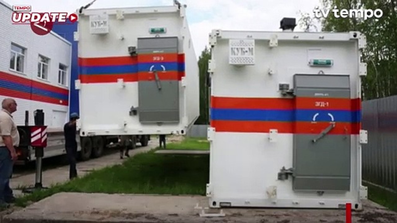Rusia Mulai Produksi Massal Shelter Bom Tahan Radiasi
