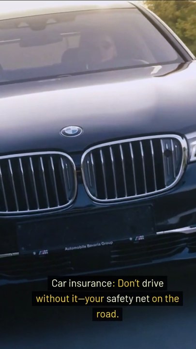 Car Insurance Don’t Drive Without It!