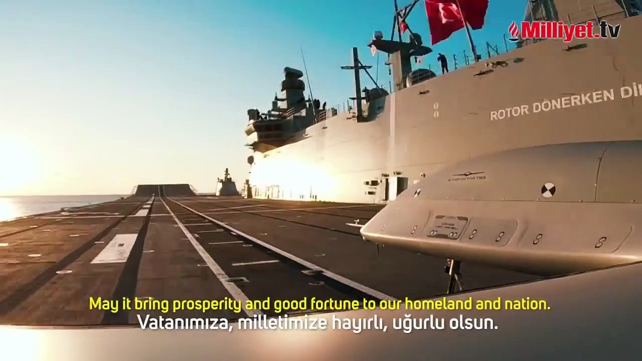 Dünya havacılık tarihinde bir ilk! Selçuk Bayraktar yeni görüntüler paylaştı