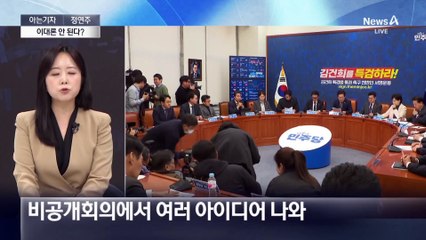 [아는기자]이대로는 안 된다?…민주당, 법률 대변인 임명
