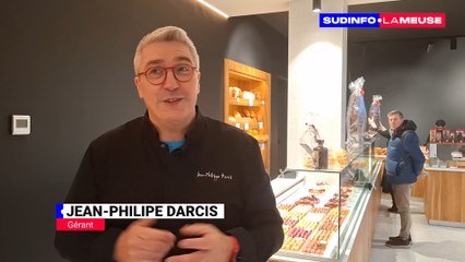 Jean-Philippe Darcis a ouvert sa nouvelle boulangerie à Heusy