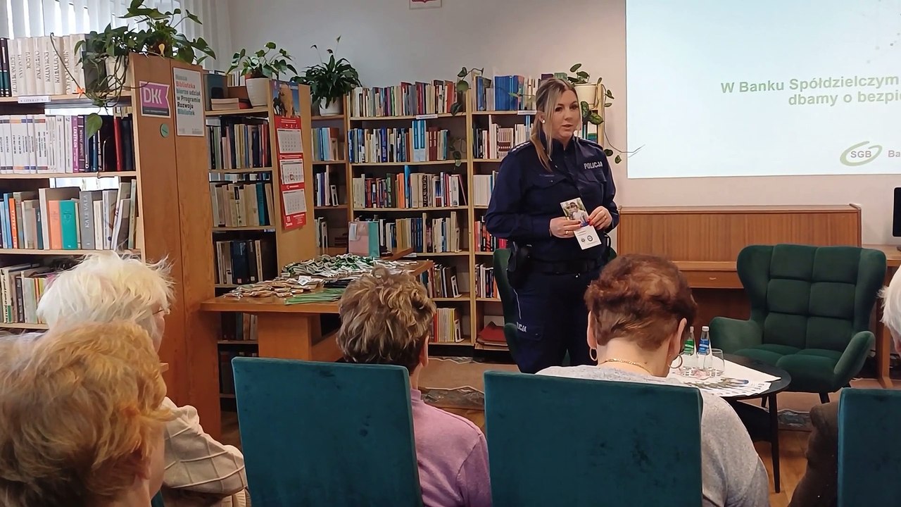 Policja ostrzega seniorów