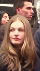 Experience the breathtaking beauty of Princess Leonor,  every glance tells a story of grace and poise!