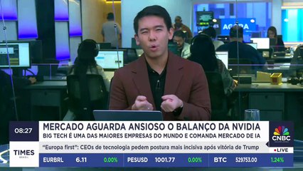Nvidia faz aposta certa na guerra pela liderança na inteligência artificial