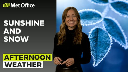 Met Office Wednesday Afternoon Weather Forecast 20/11/24